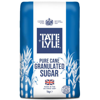 Tate & Lyle Cane Sugar Granulated 1kg