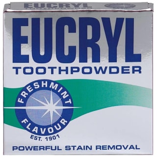 Eucryl Toothpowder 50g - Fresh Mint