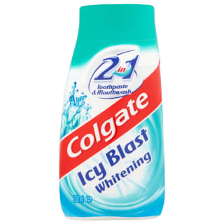 Colgate Icy Blast 2-in-1 Toothpaste & Mouthwash 100ml