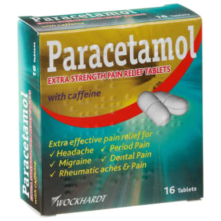 Paracetamol Extra 16pk