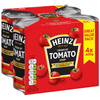 Heinz Tomato Soup 4 x 400g