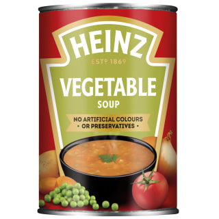 Heinz Vegetable Soup 400g