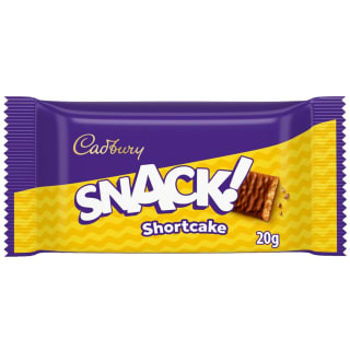Cadbury Snack Shortcake Biscuits 5pk