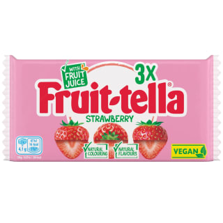Fruittella Strawberry 3pk
