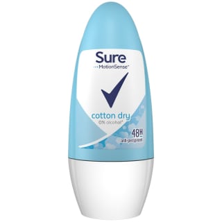 Sure Cotton Dry Roll on Deodorant 50ml