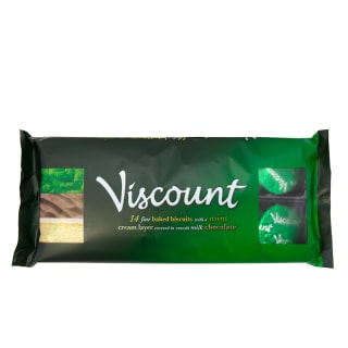 Viscount Mint Biscuits 14pk