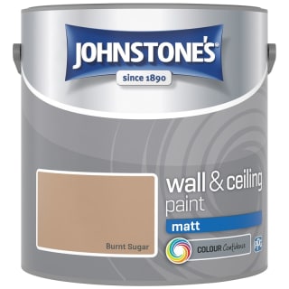 Johnstone’s Paint Vinyl Matt Emulsion - Burnt Sugar 2.5L