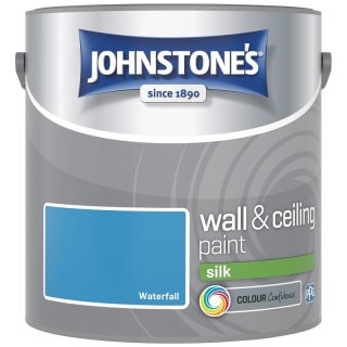 Johnstone's Paint Vinyl Silk Emulsion - Waterfall 2.5L