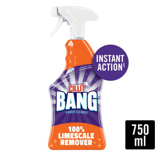 Cillit Bang 100% Limescale Remover 750ml
