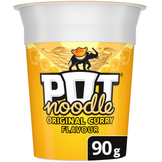 Pot Noodle Original Curry Flavour 90g