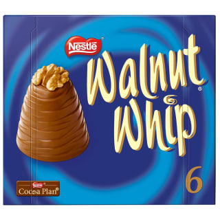 Nestle Walnut Whip 6pk - 180g