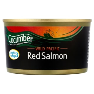 Cucumber Wild Pacific Red Salmon 212g