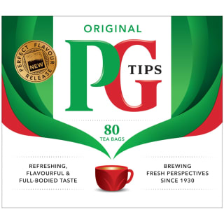PG Tips Tea Bags 80pk