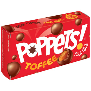 Poppets 39g - Toffee