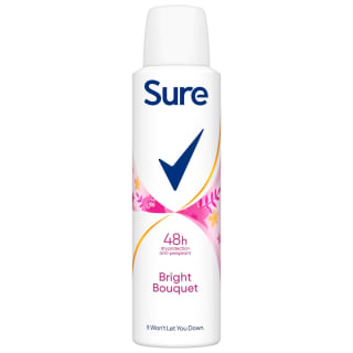 Sure 48H Anti-Perspirant 150ml - Bright Bouquet
