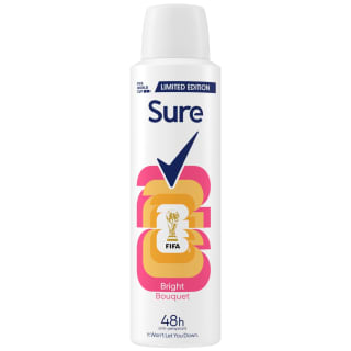 Sure FIFA 48H Anti-Perspirant 150ml - Bright Bouquet