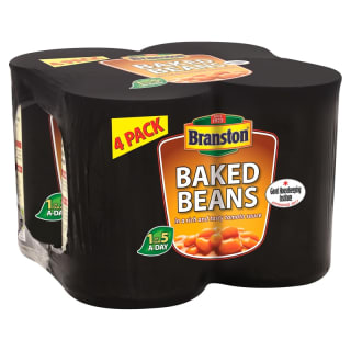 Branston Baked Beans 4 x 410g