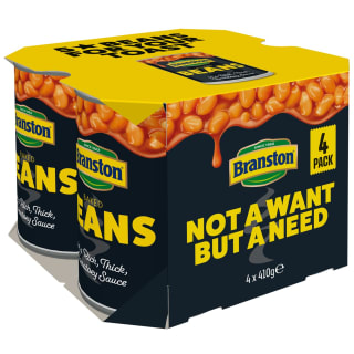 Branston Baked Beans 4 x 410g