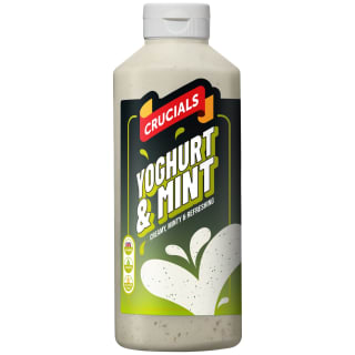 Crucials Yoghurt & Mint Sauce 500ml