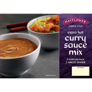 Mayflower Extra Hot Curry Sauce Mix 9pk