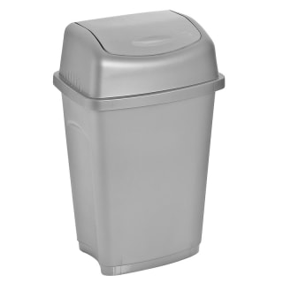 Plastic Bin 50L - Silver