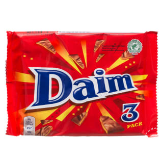 Daim Bars 3pk