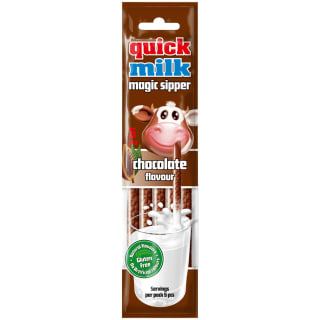 Quick Milk Magic Sipper 5pk - Chocolate