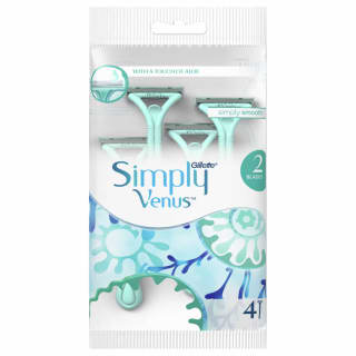 Gillette Simply Venus 2 Disposable Razors 4pk
