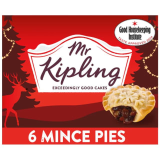 Mr Kipling Merry Mince Pies 6pk