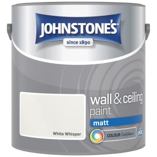 Johnstone’s Paint Matt Emulsion White Whisper 2.5L