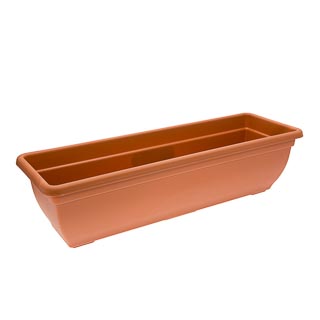 Bell Pot Trough 60cm - Terracotta