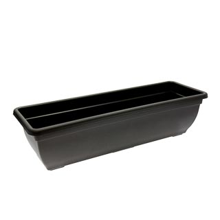Bell Pot Trough 60cm - Black