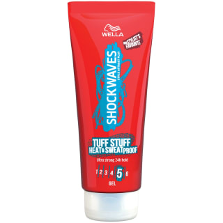 Shockwaves Ultra Strong Tuff Stuff Hair Gel 200ml - 5