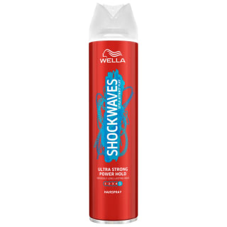 Wella Shockwaves Ultra Strong Power Hold Hairspray 250ml - 5