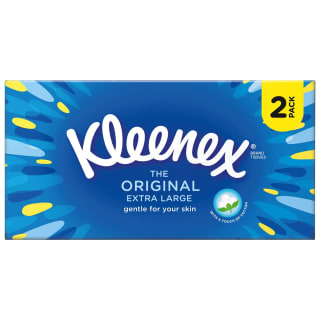 Kleenex Original Extra Large Twin Pack