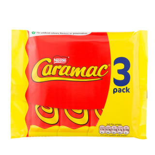 Nestle Caramac 3 Pack