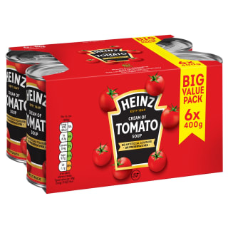 Heinz Tomato Soup 6 x 400g