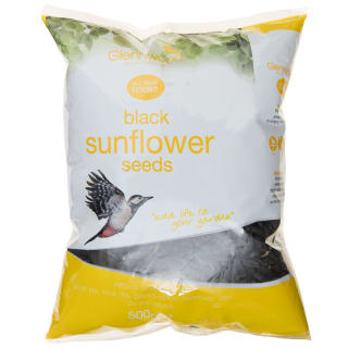 Black Sunflower Seeds 500g