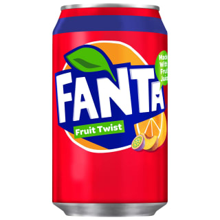 Fanta Fruit Twist Can 330ml