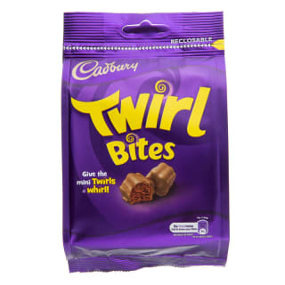 Cadbury Twirl Bites 95g