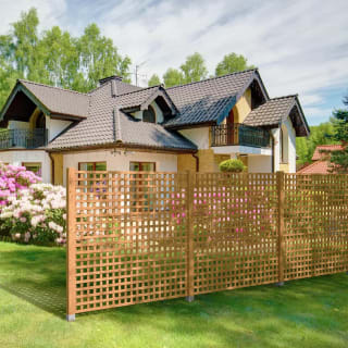 Square Badminton Trellis 0.61m