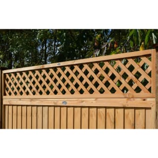 Square Highgrove Trellis 0.32 x 1.8m