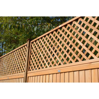 Square Highgrove Trellis 0.6 x 1.8m