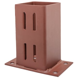 Metpost Flush Fitting Bolt Down Wedge Grip