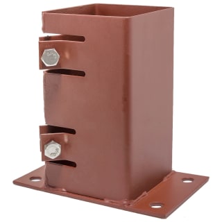 Metpost Flush Fitting Bolt Down Sys2