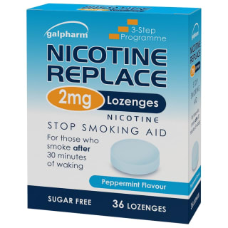 Nicotine Lozenges 36pk - 2mg