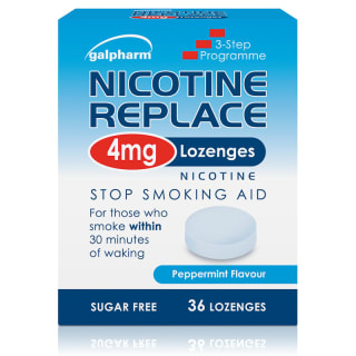 Nicotine Lozenges 36pk - 4mg