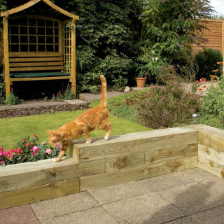 Railway Sleeper 1.2m