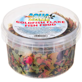 Aqua Zone Goldfish Flake Fish Food 500ml