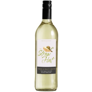 The Straw Hat White Wine 75cl